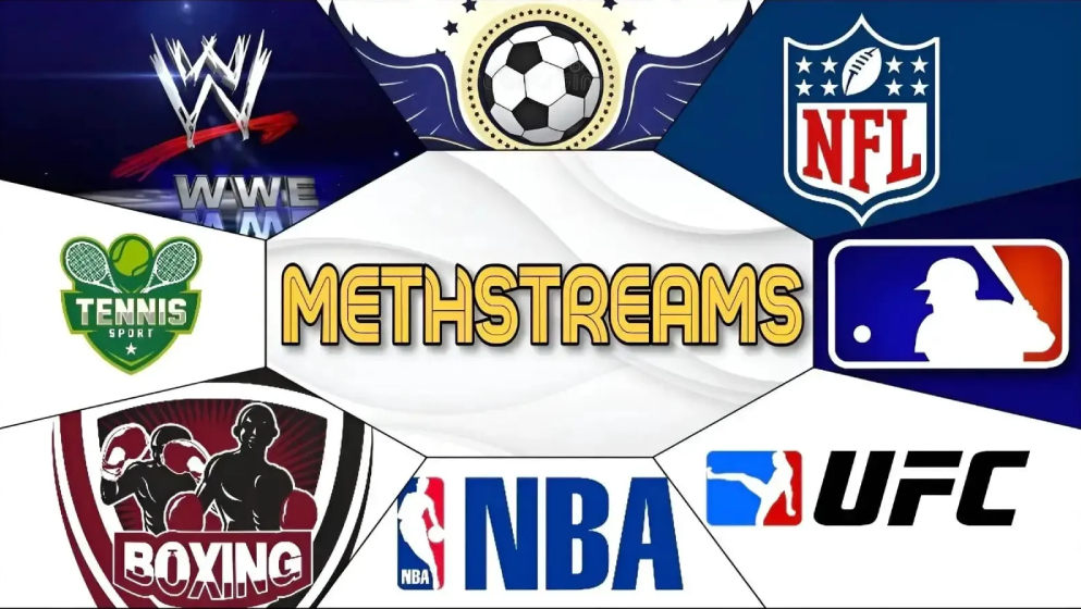 MethStreams Banner
